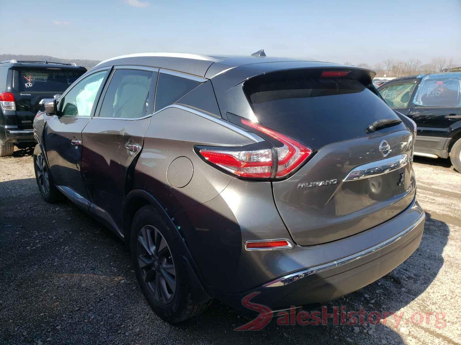 5N1AZ2MG0GN119141 2016 NISSAN MURANO