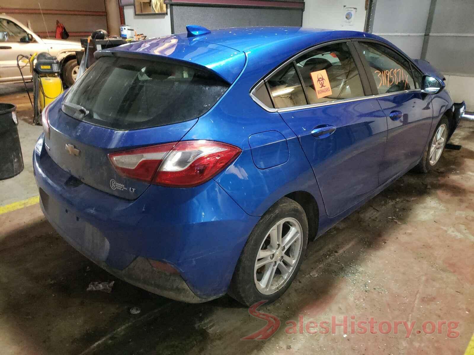 3G1BE6SM6HS508984 2017 CHEVROLET CRUZE