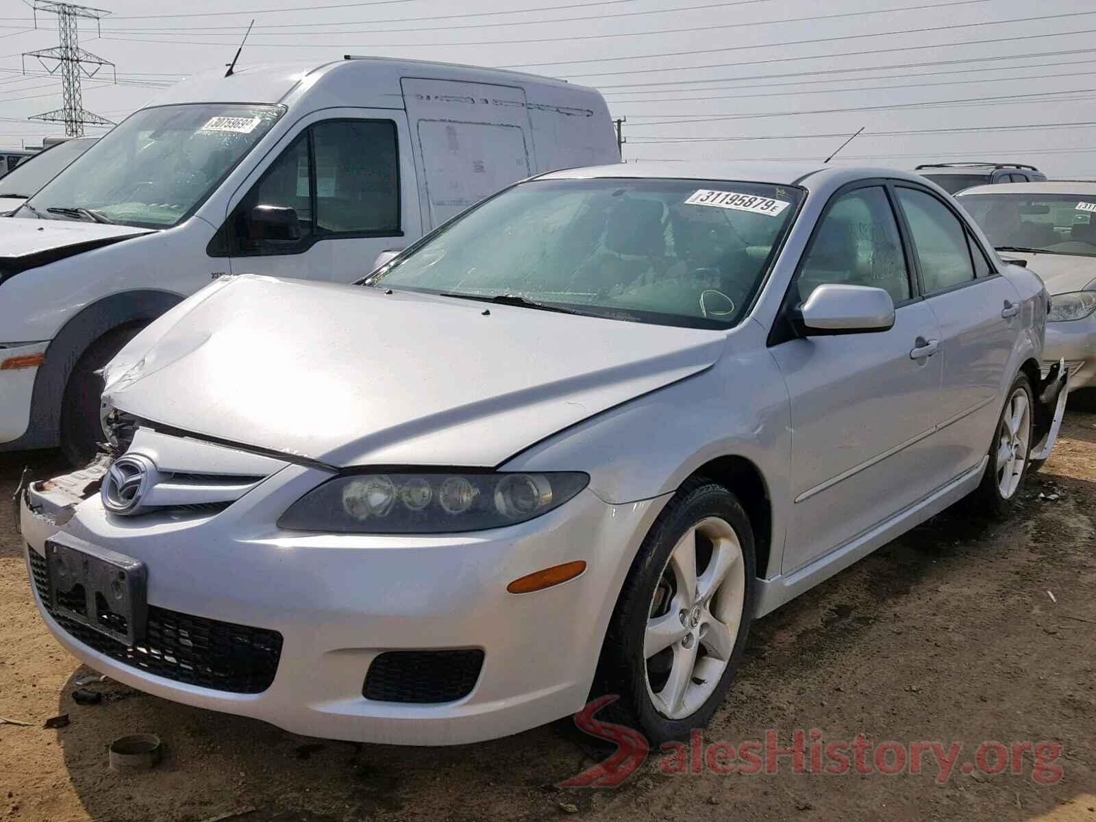 5YJ3E1EB5KF512551 2007 MAZDA 6