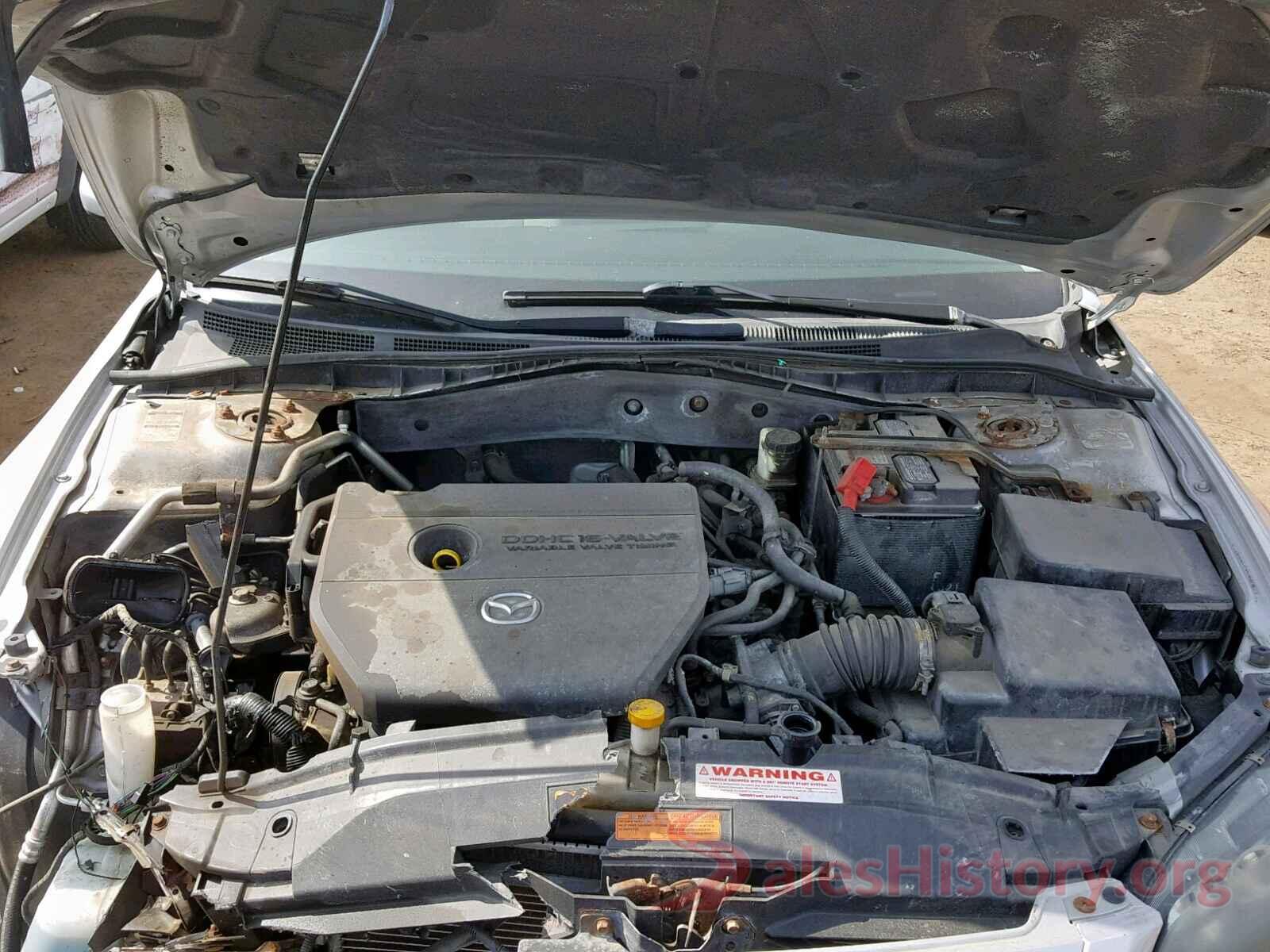 5YJ3E1EB5KF512551 2007 MAZDA 6