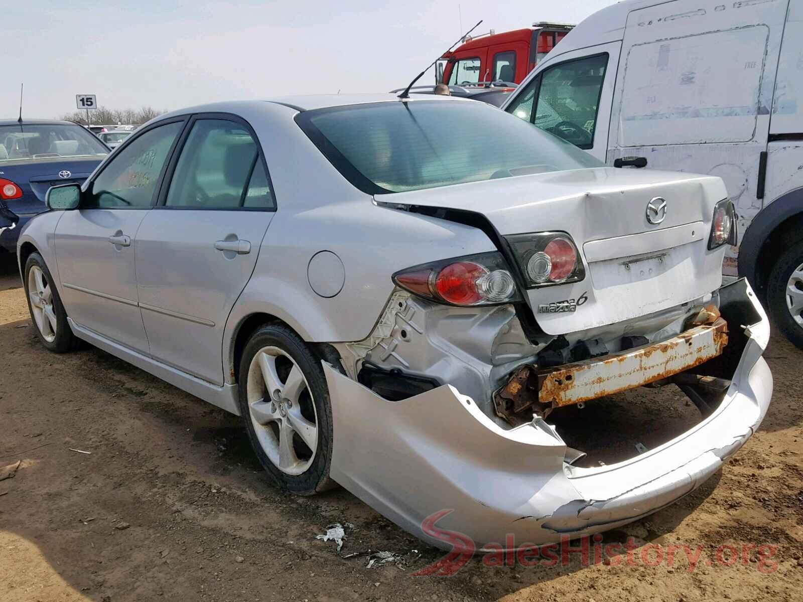 5YJ3E1EB5KF512551 2007 MAZDA 6