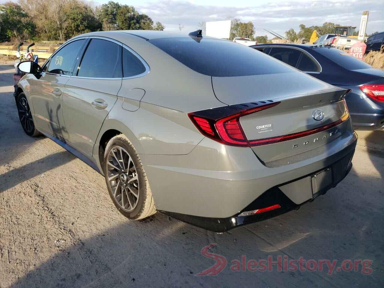 5NPEJ4J2XLH049191 2020 HYUNDAI SONATA