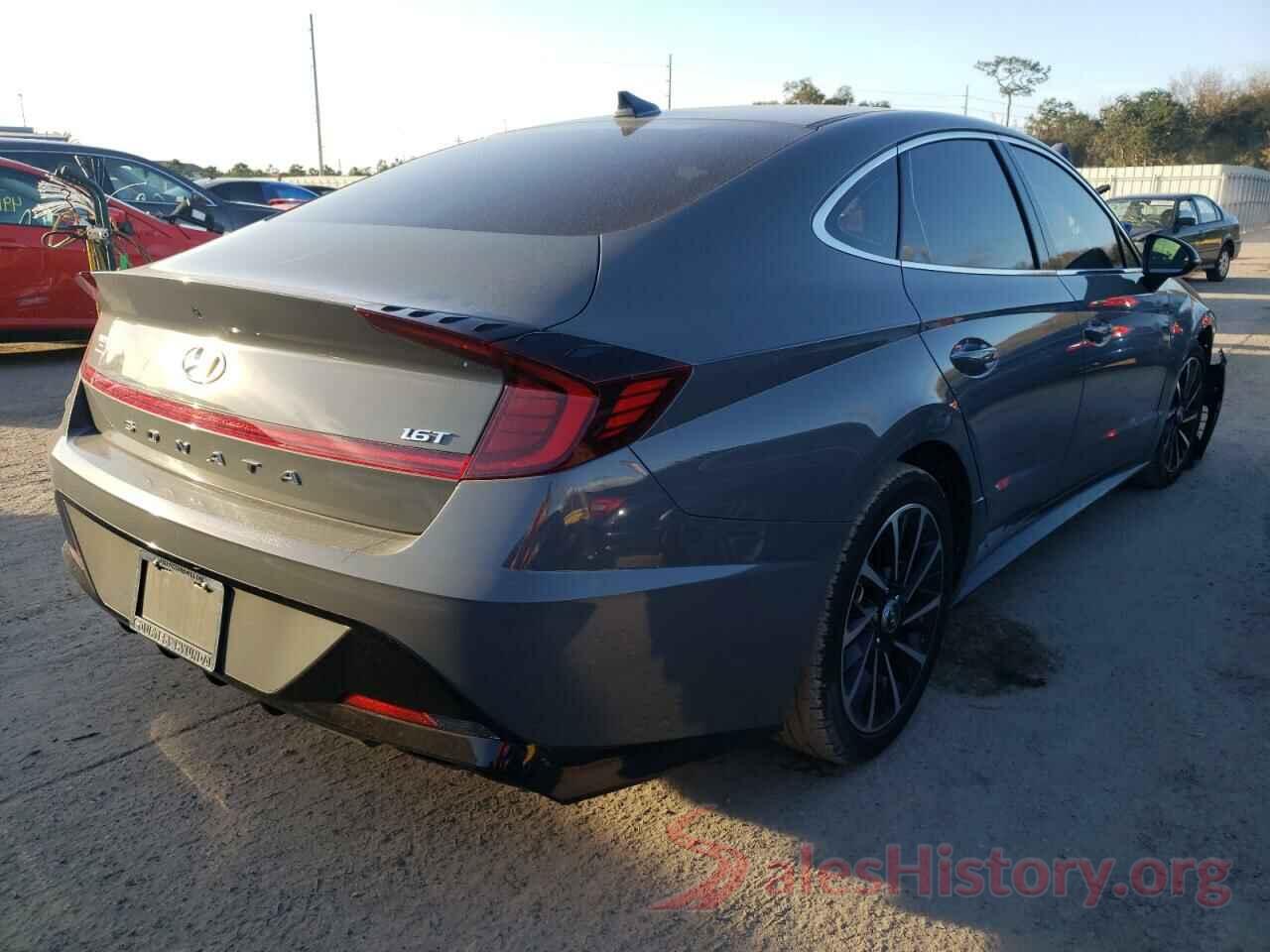 5NPEJ4J2XLH049191 2020 HYUNDAI SONATA