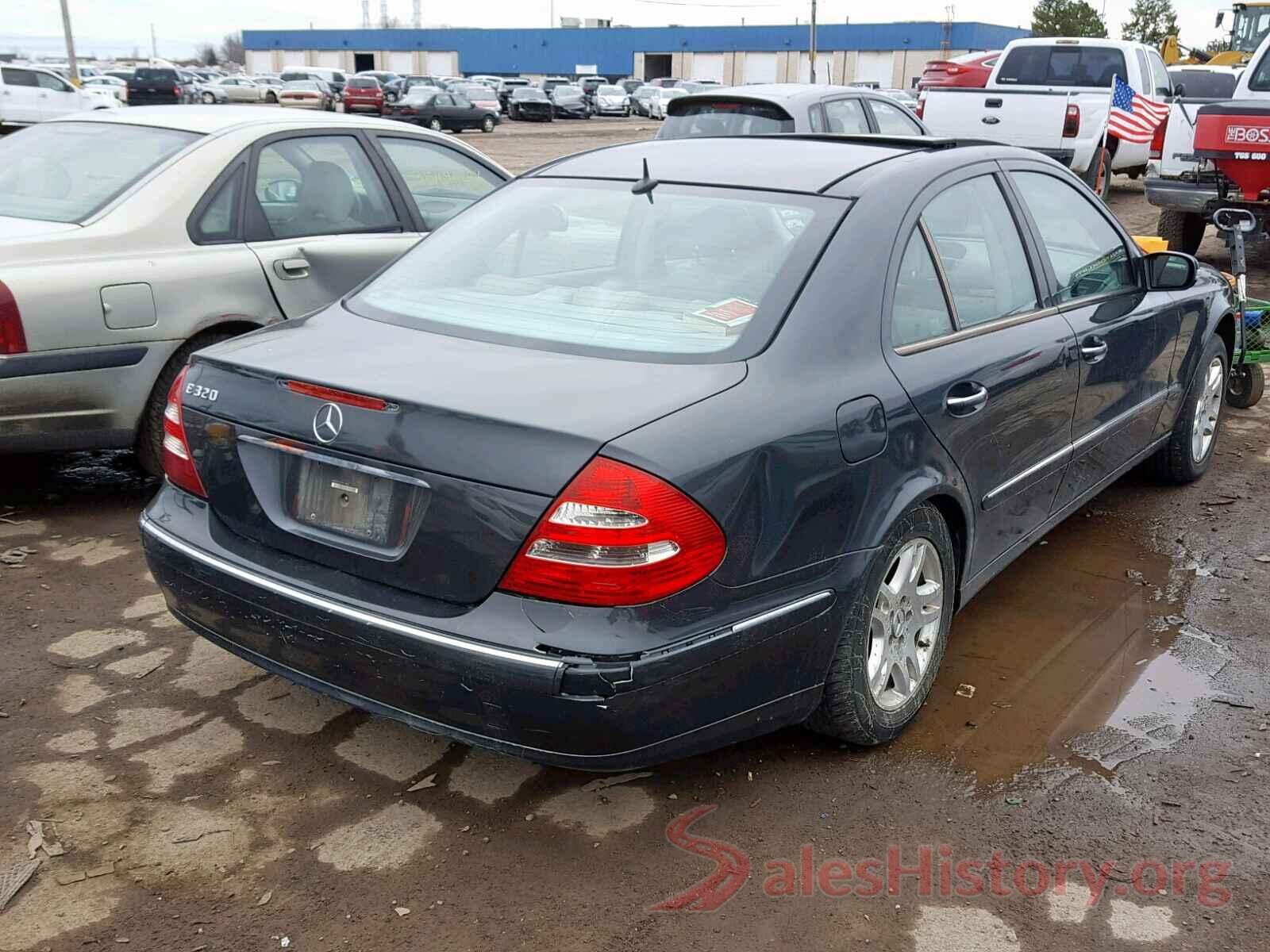 WDBUF65J53A158805 2003 MERCEDES-BENZ E CLASS