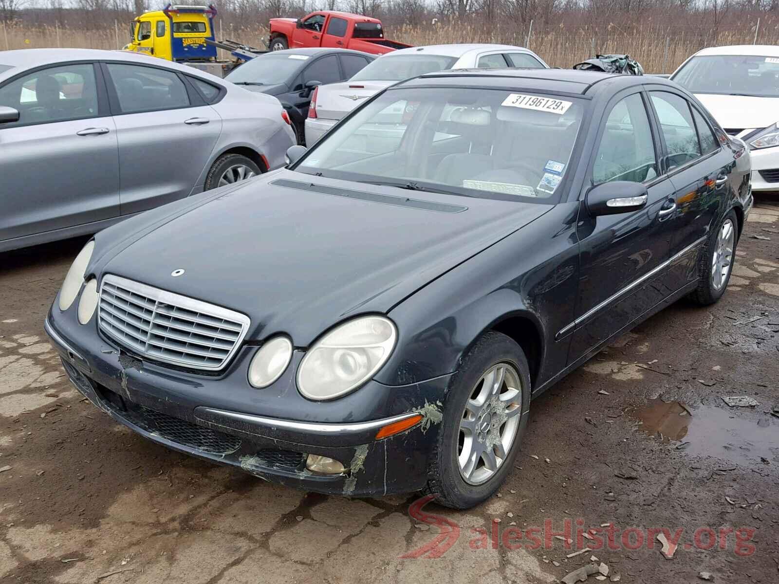 WDBUF65J53A158805 2003 MERCEDES-BENZ E CLASS