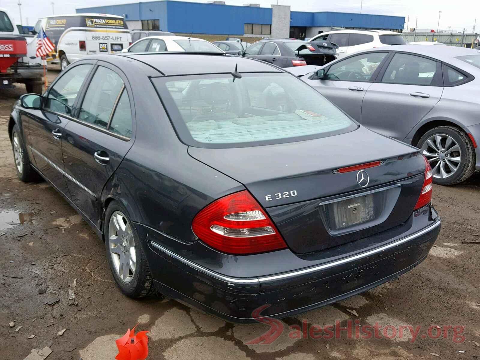 WDBUF65J53A158805 2003 MERCEDES-BENZ E CLASS