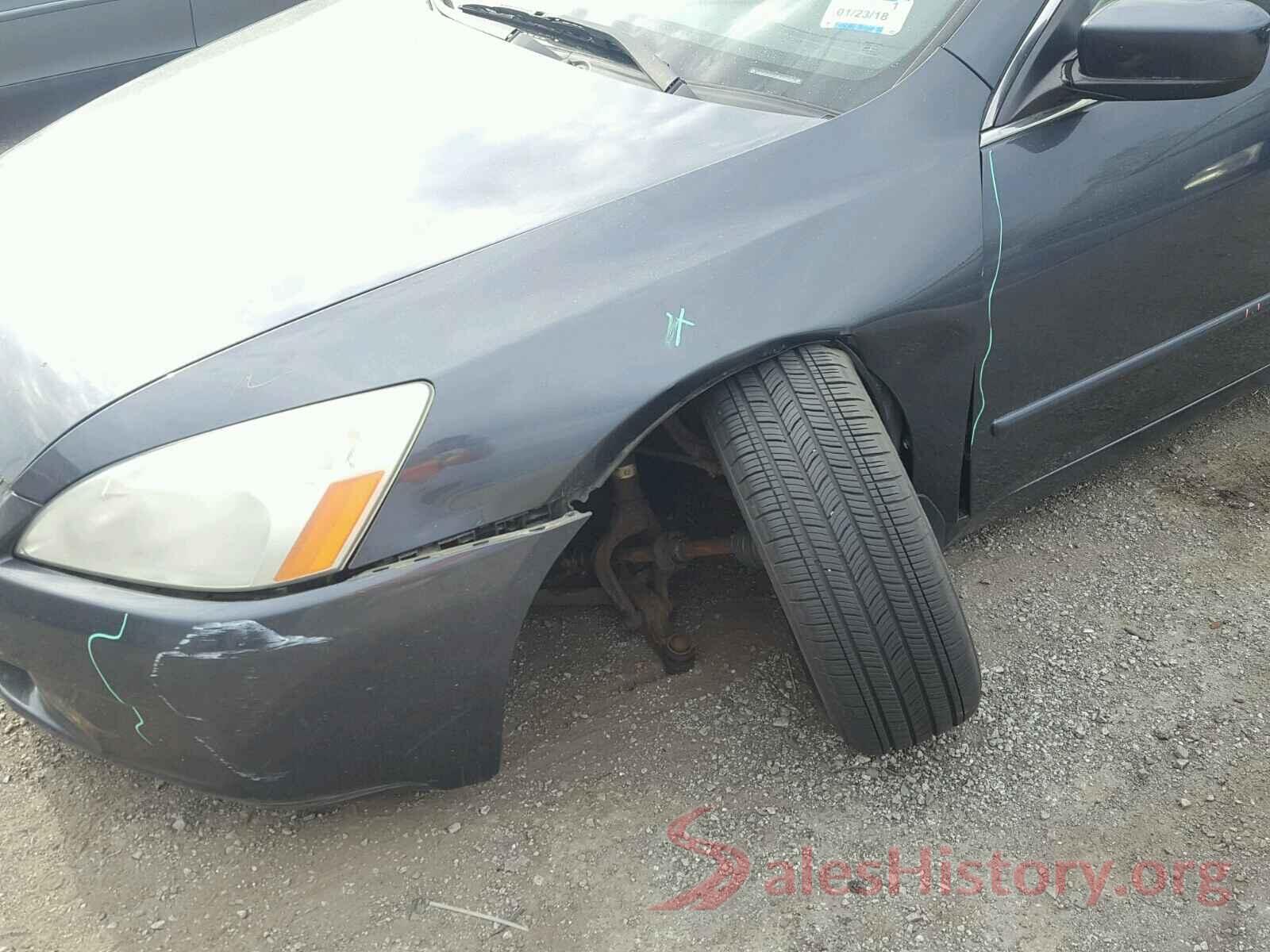 JF1VA2Y66L9827840 2004 HONDA ACCORD