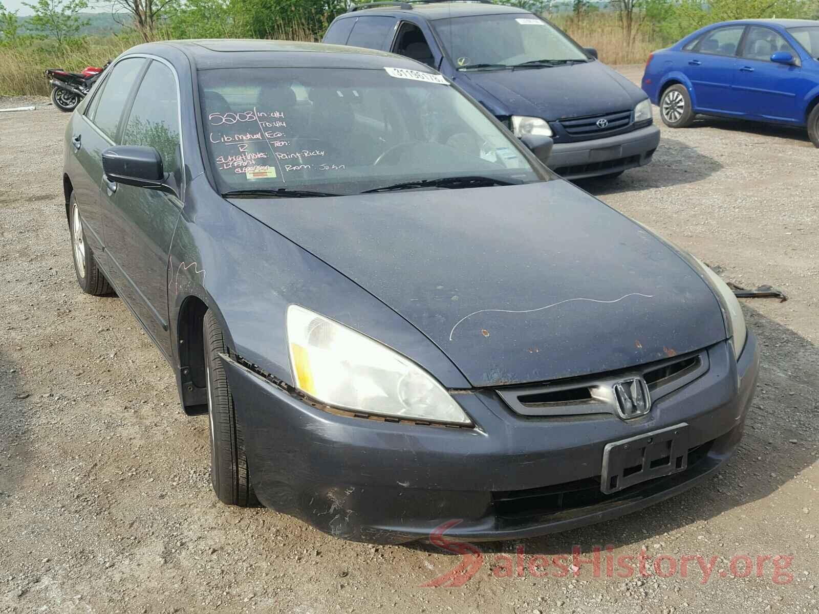 JF1VA2Y66L9827840 2004 HONDA ACCORD