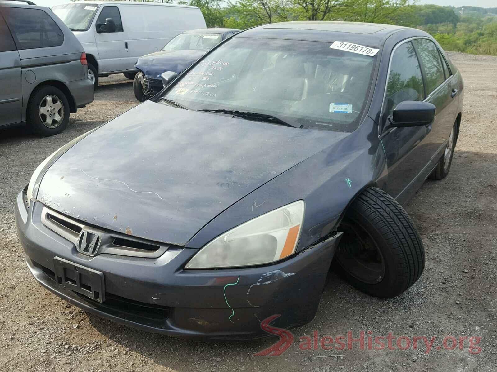 JF1VA2Y66L9827840 2004 HONDA ACCORD