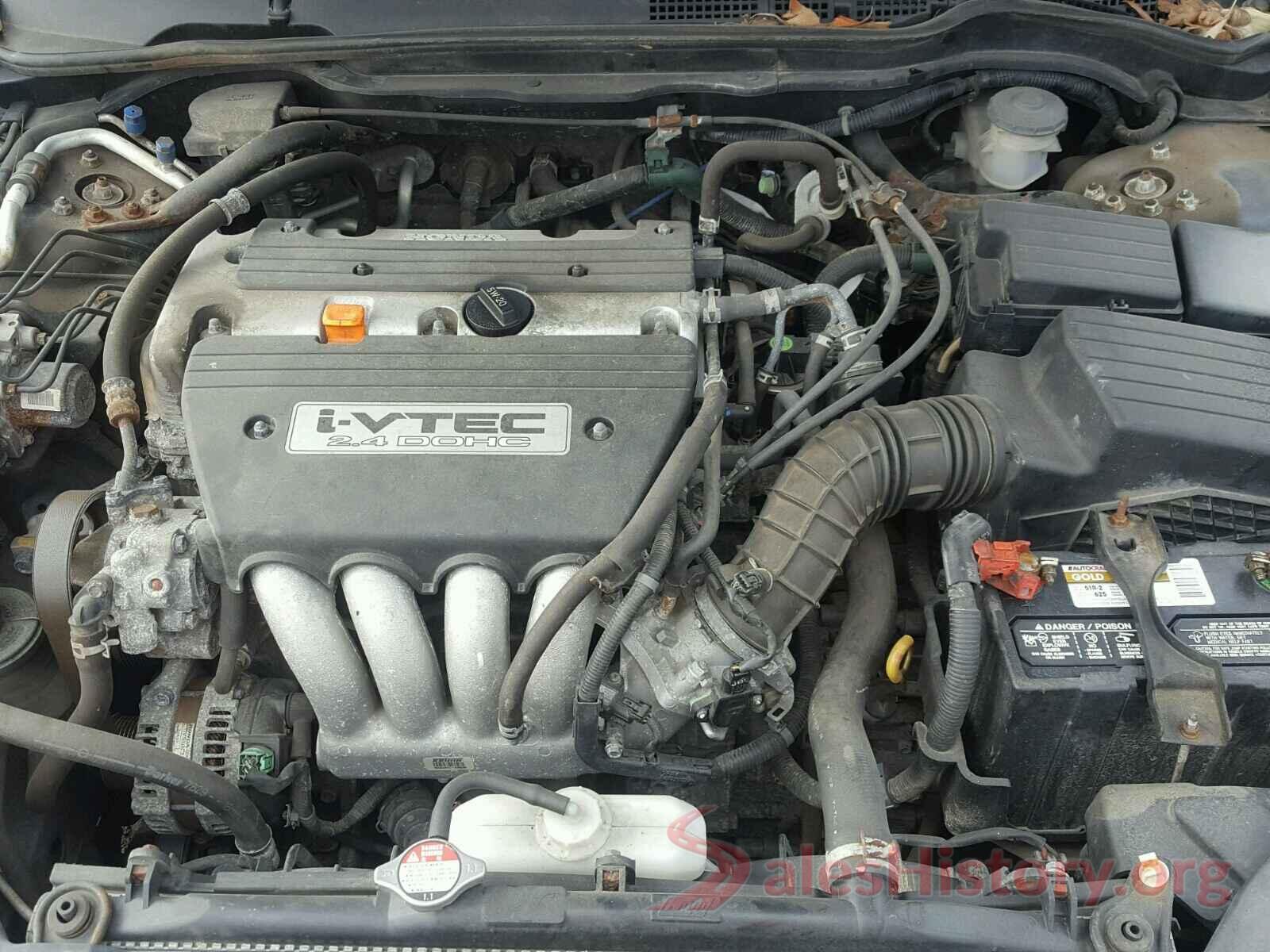 JF1VA2Y66L9827840 2004 HONDA ACCORD