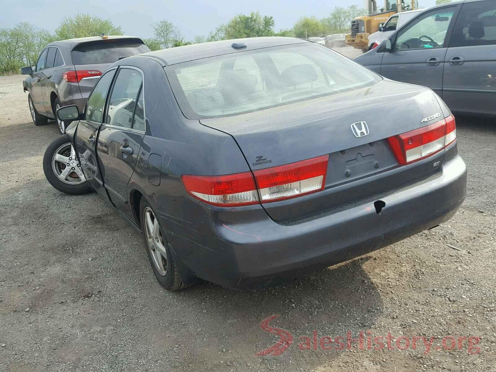 JF1VA2Y66L9827840 2004 HONDA ACCORD