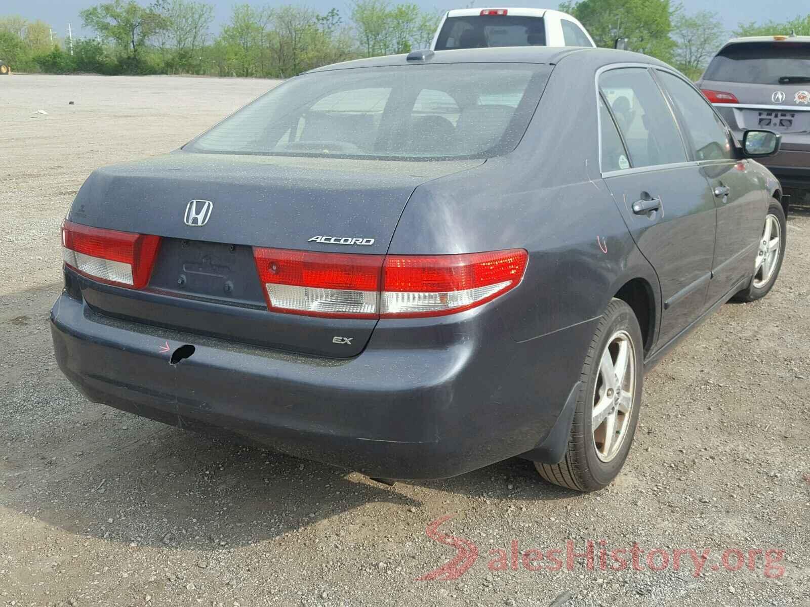 JF1VA2Y66L9827840 2004 HONDA ACCORD