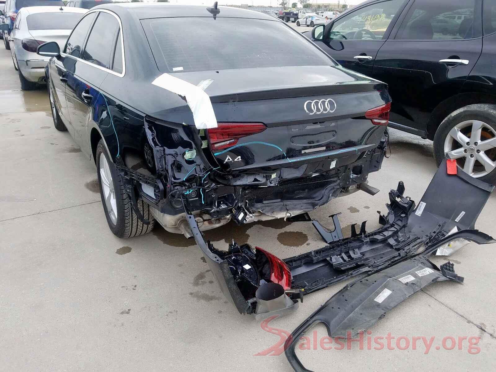 1HGCV2E39JA043777 2019 AUDI A4