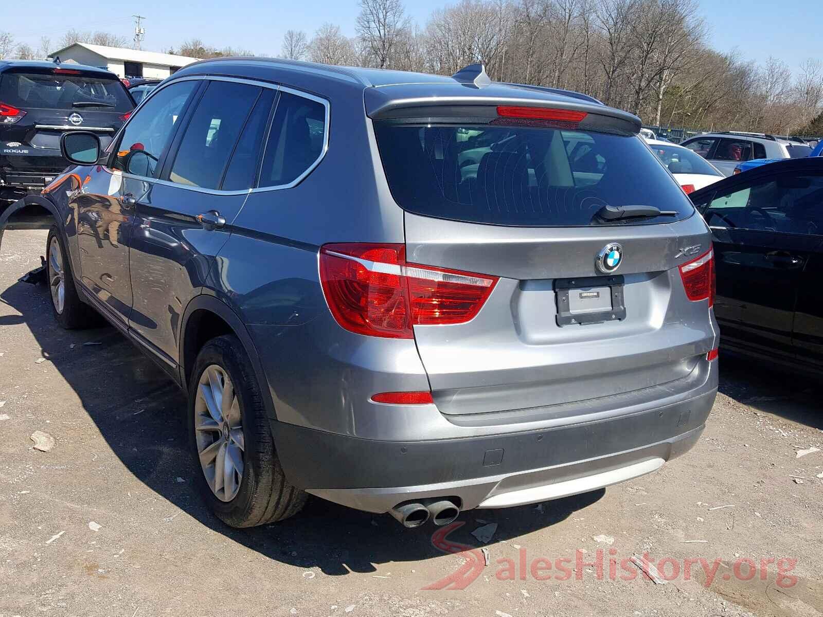 JA4AP3AU7HZ046770 2014 BMW X3