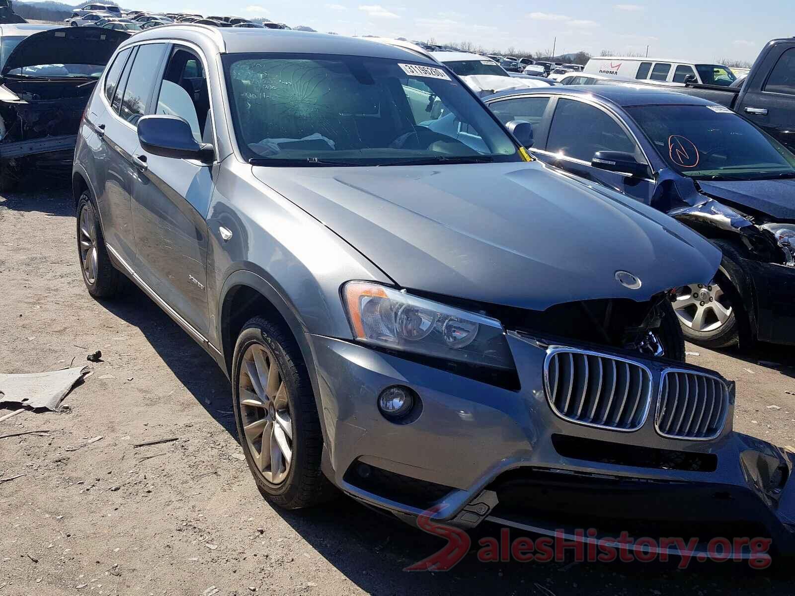 JA4AP3AU7HZ046770 2014 BMW X3