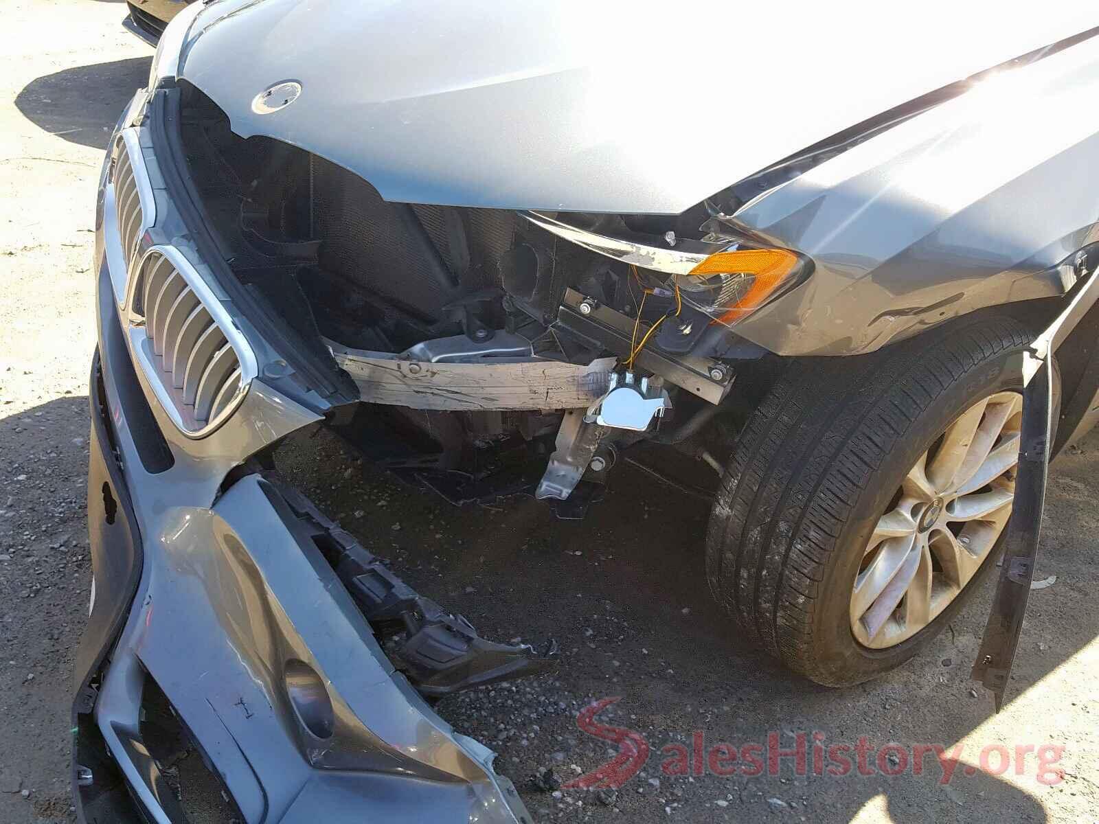 JA4AP3AU7HZ046770 2014 BMW X3