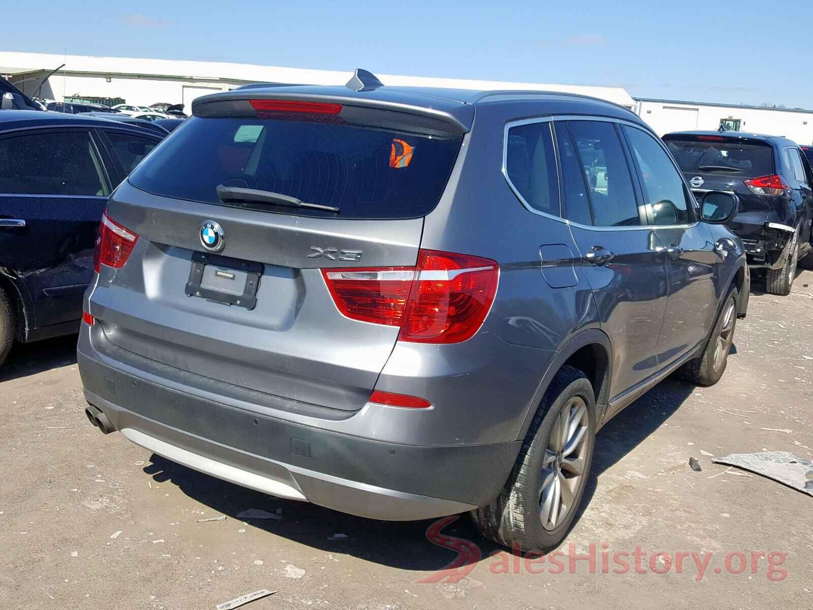 JA4AP3AU7HZ046770 2014 BMW X3