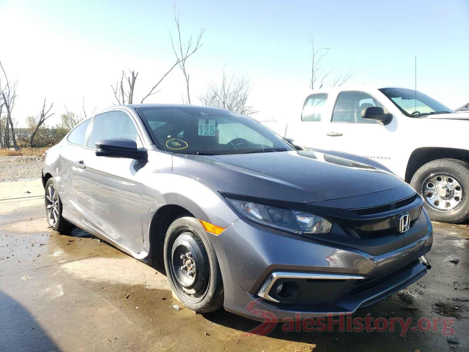 2HGFC3B32KH350630 2019 HONDA CIVIC