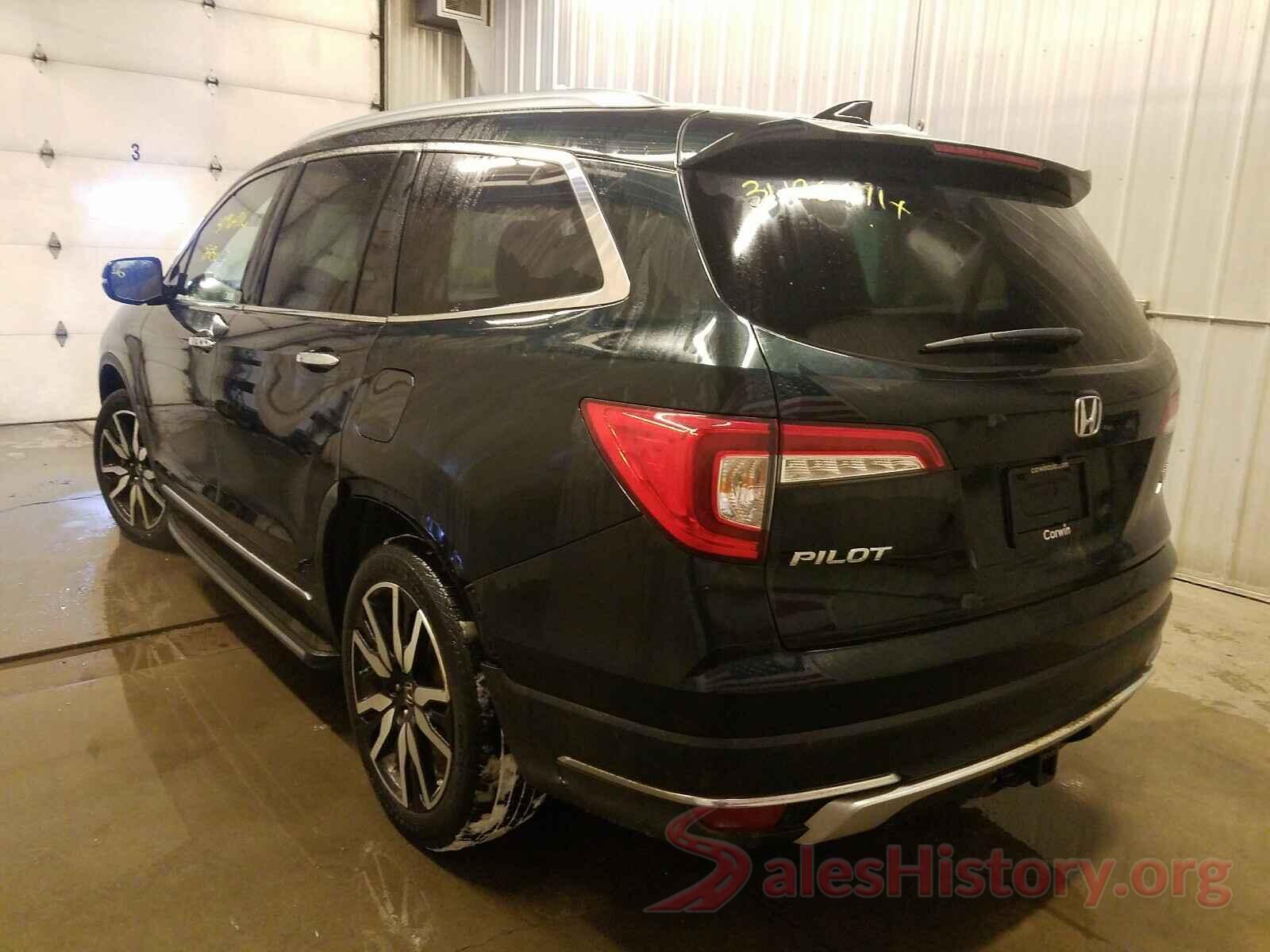 5FNYF6H07KB035423 2019 HONDA PILOT