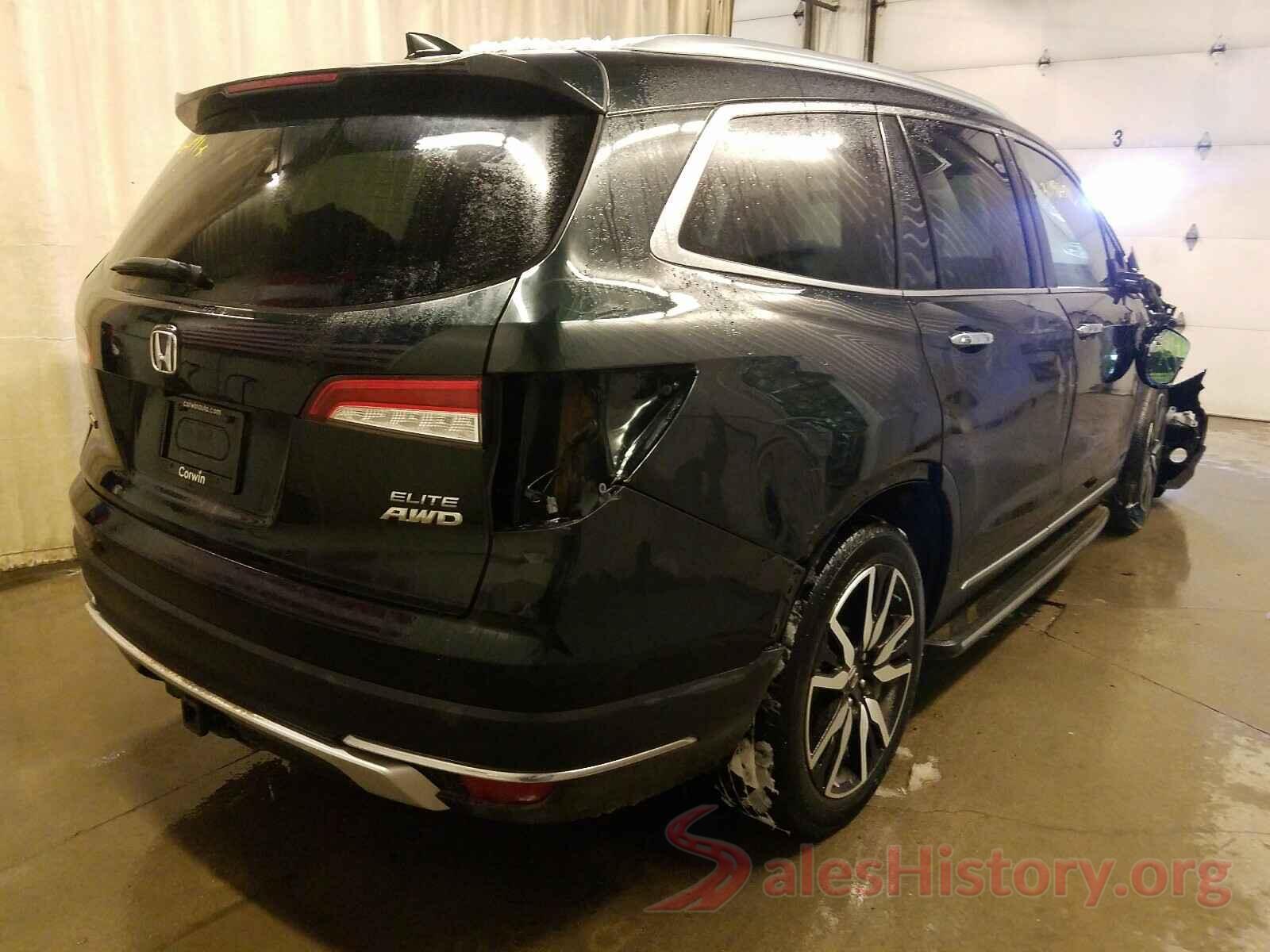 5FNYF6H07KB035423 2019 HONDA PILOT