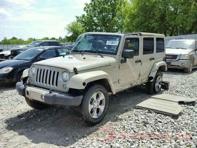 4JGDA5HB0JB086252 2017 JEEP WRANGLER