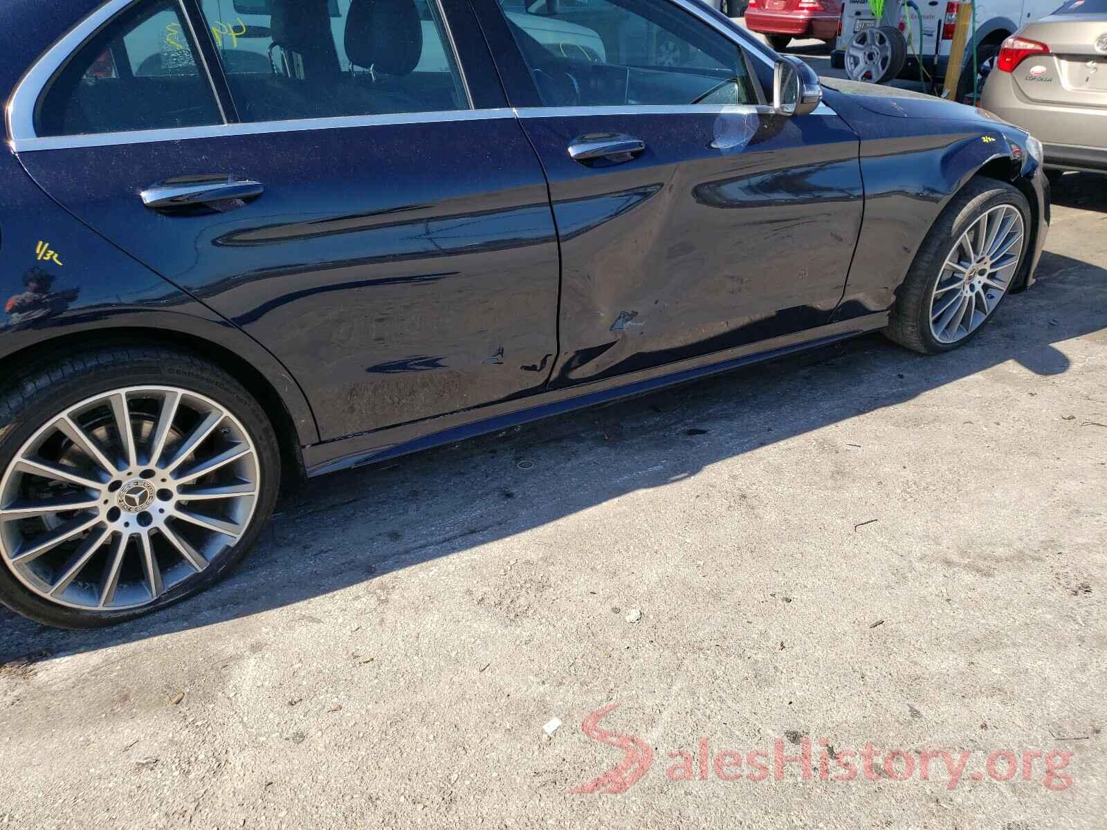 55SWF4JB8HU226153 2017 MERCEDES-BENZ C CLASS