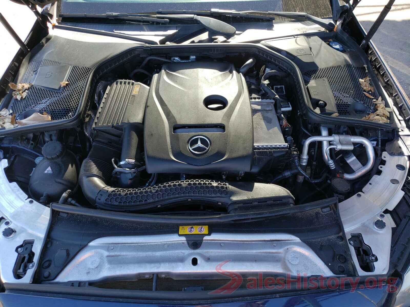 55SWF4JB8HU226153 2017 MERCEDES-BENZ C CLASS