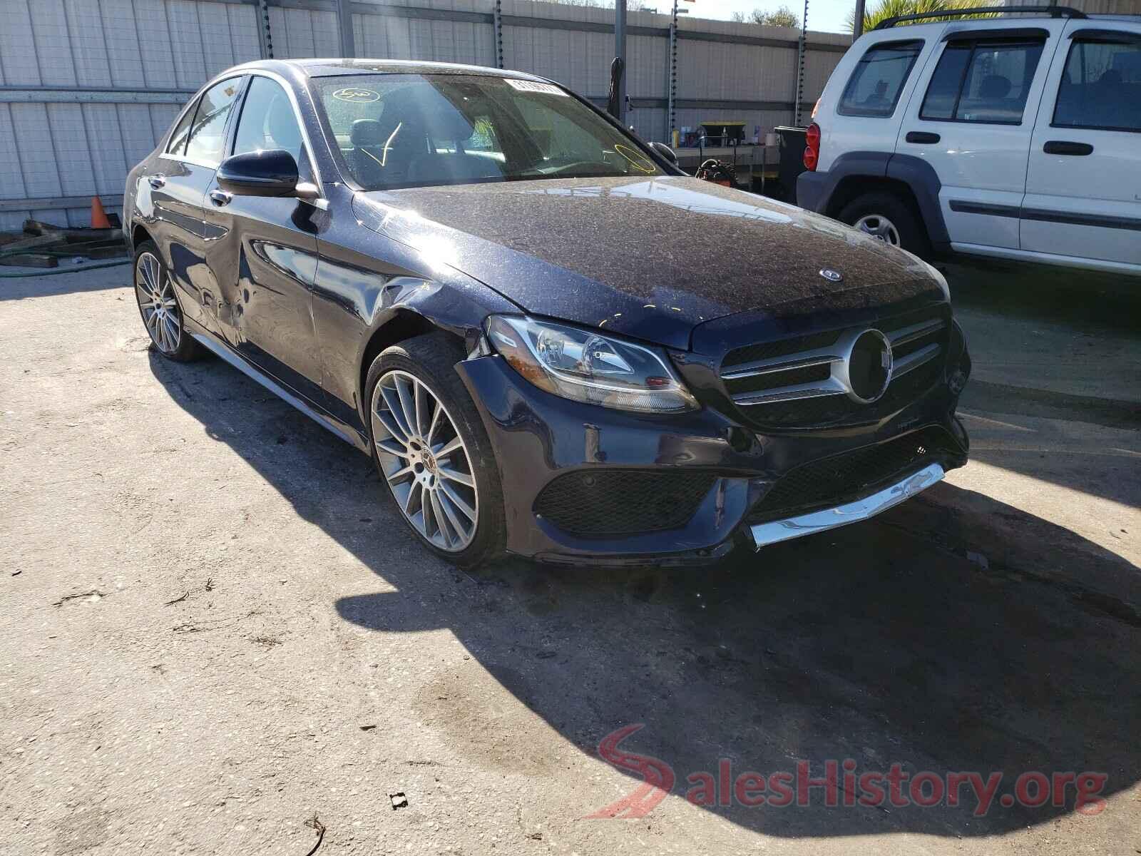 55SWF4JB8HU226153 2017 MERCEDES-BENZ C CLASS