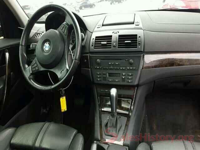 3N1AB7AP2KY208332 2007 BMW X3