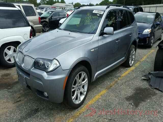 3N1AB7AP2KY208332 2007 BMW X3