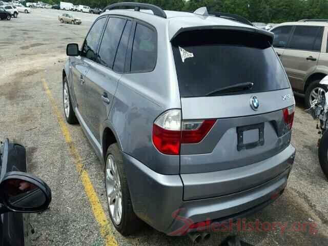 3N1AB7AP2KY208332 2007 BMW X3