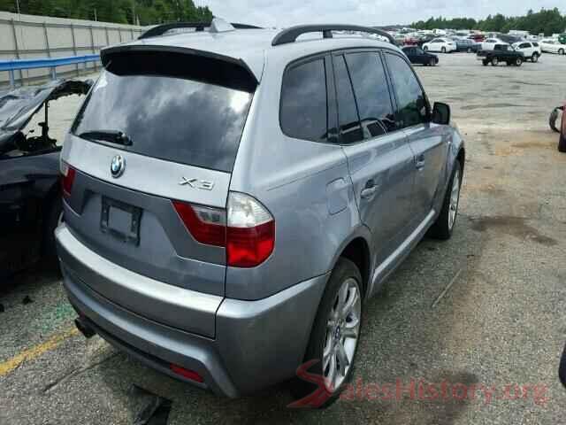 3N1AB7AP2KY208332 2007 BMW X3