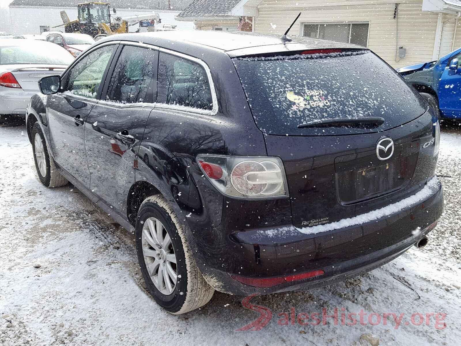 3N1AB7AP3HY409519 2011 MAZDA CX-7