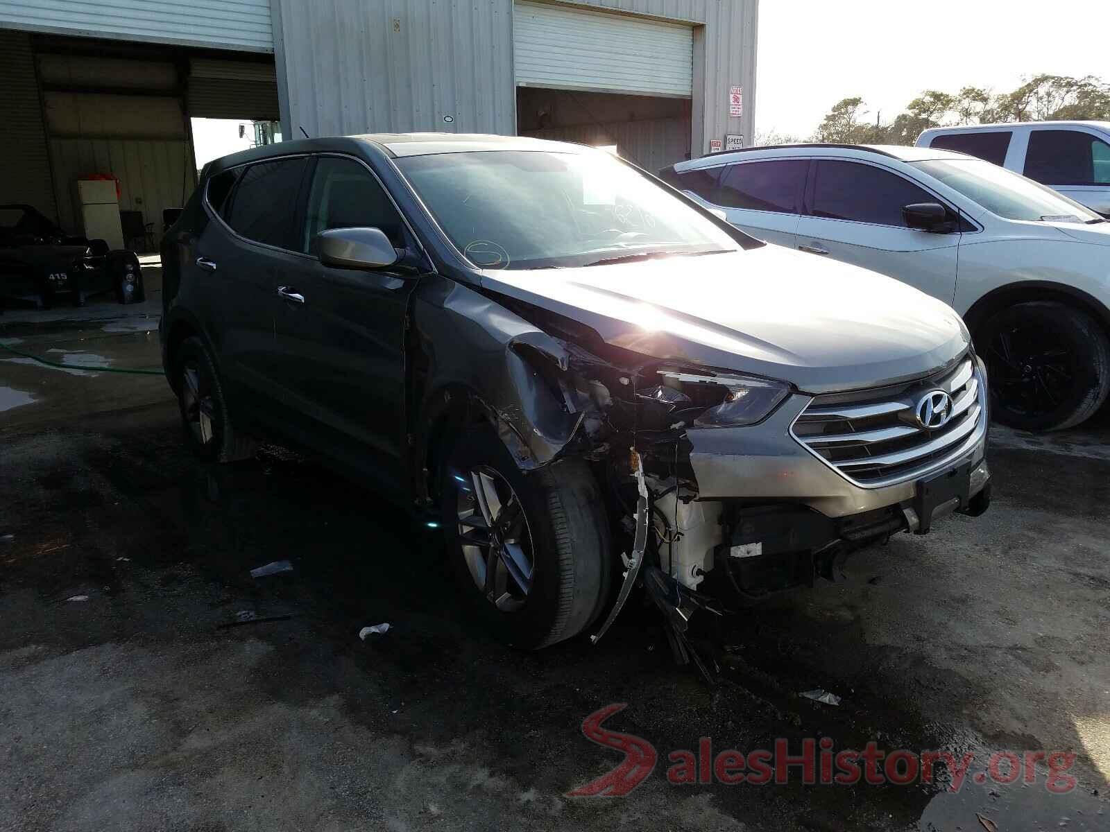 5NMZT3LB6JH085926 2018 HYUNDAI SANTA FE