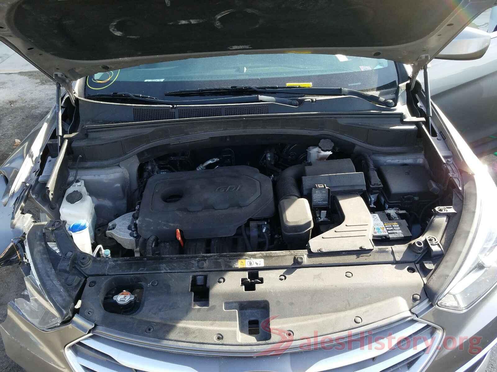 5NMZT3LB6JH085926 2018 HYUNDAI SANTA FE