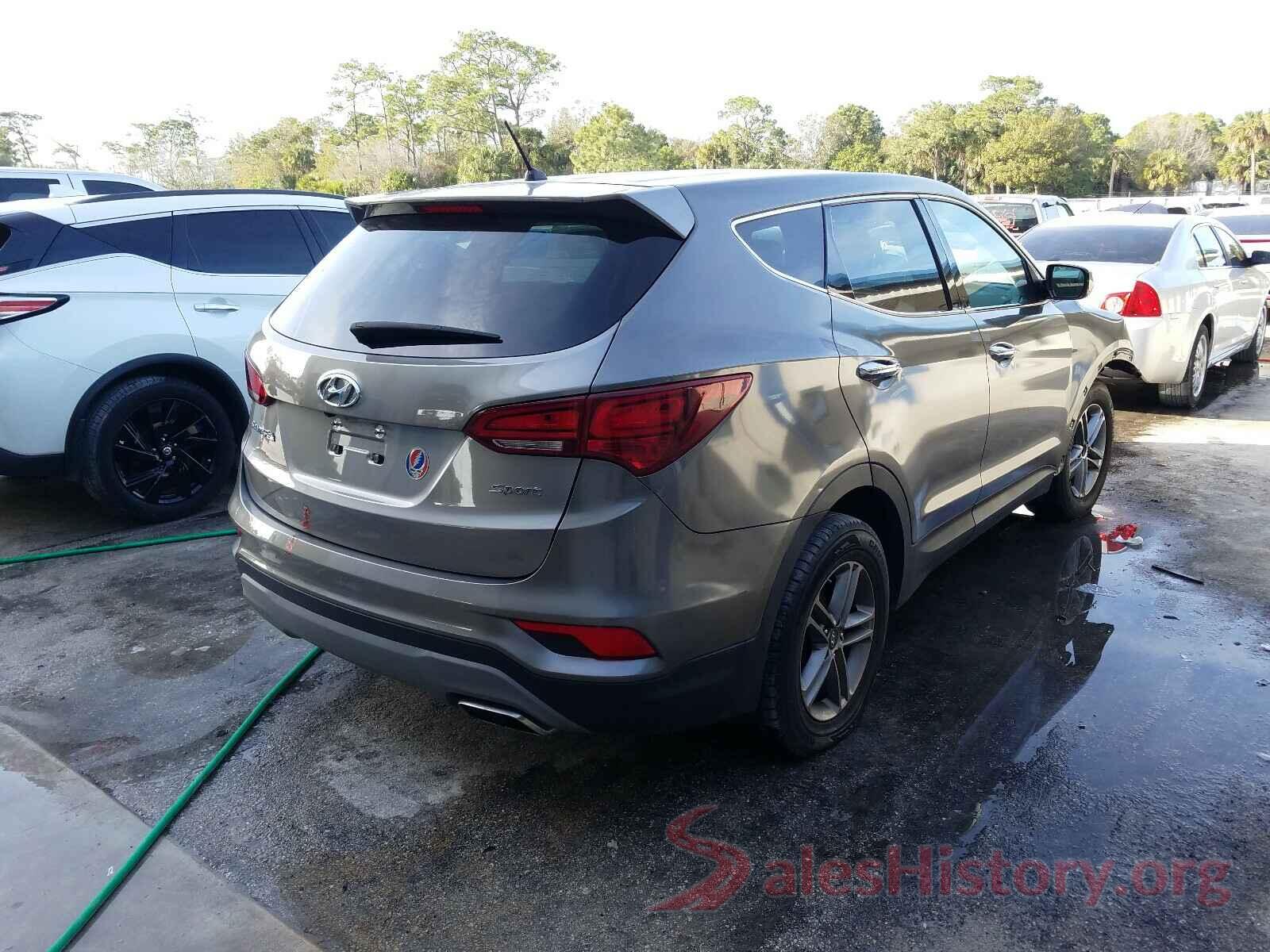 5NMZT3LB6JH085926 2018 HYUNDAI SANTA FE