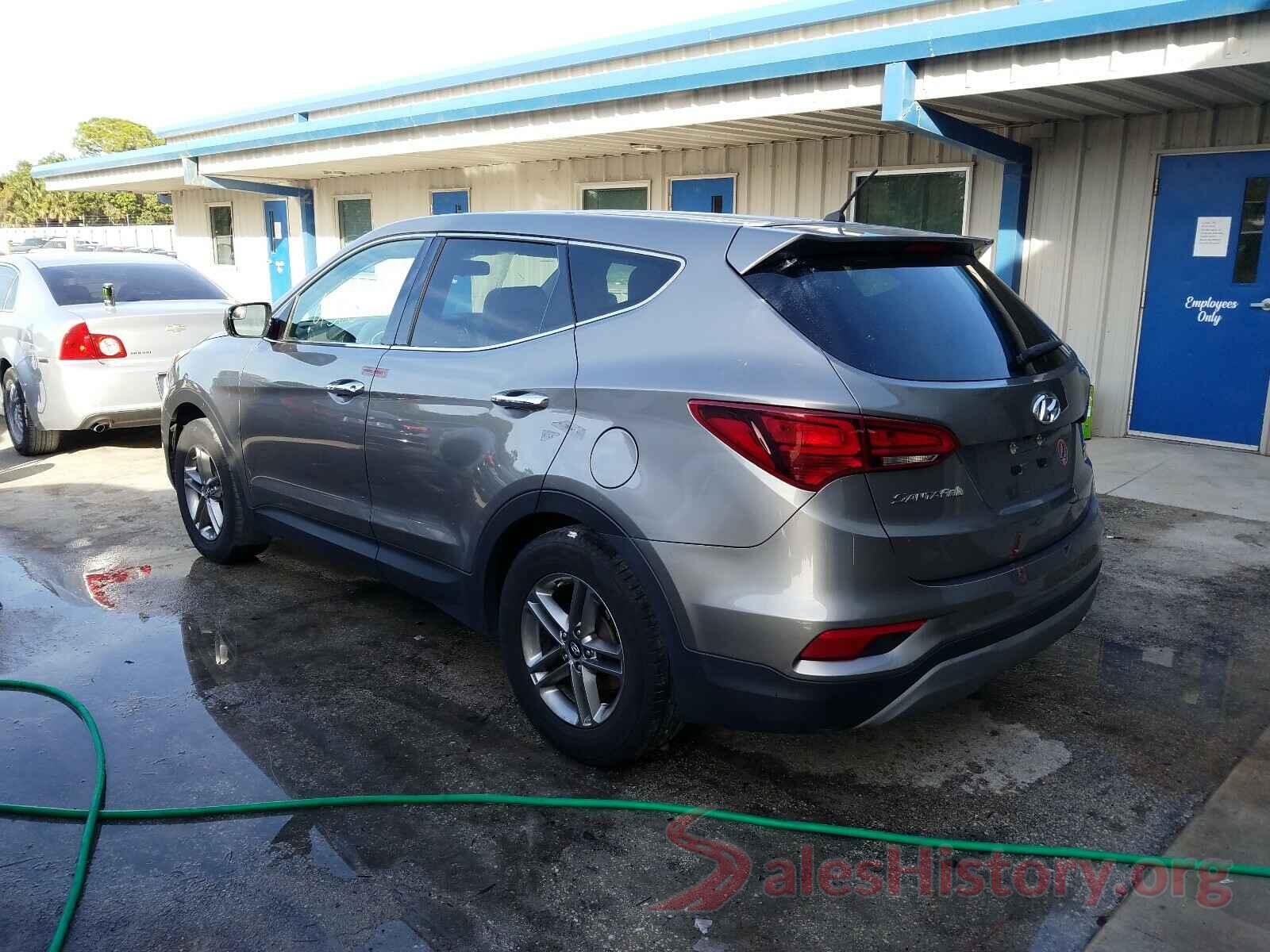 5NMZT3LB6JH085926 2018 HYUNDAI SANTA FE