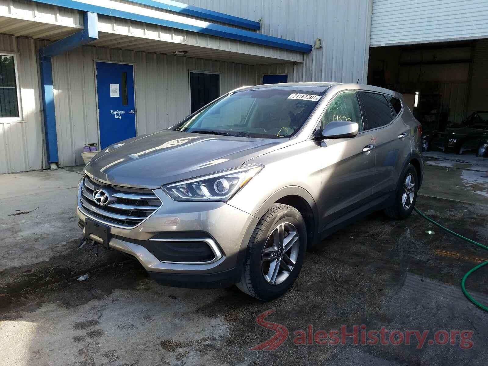 5NMZT3LB6JH085926 2018 HYUNDAI SANTA FE