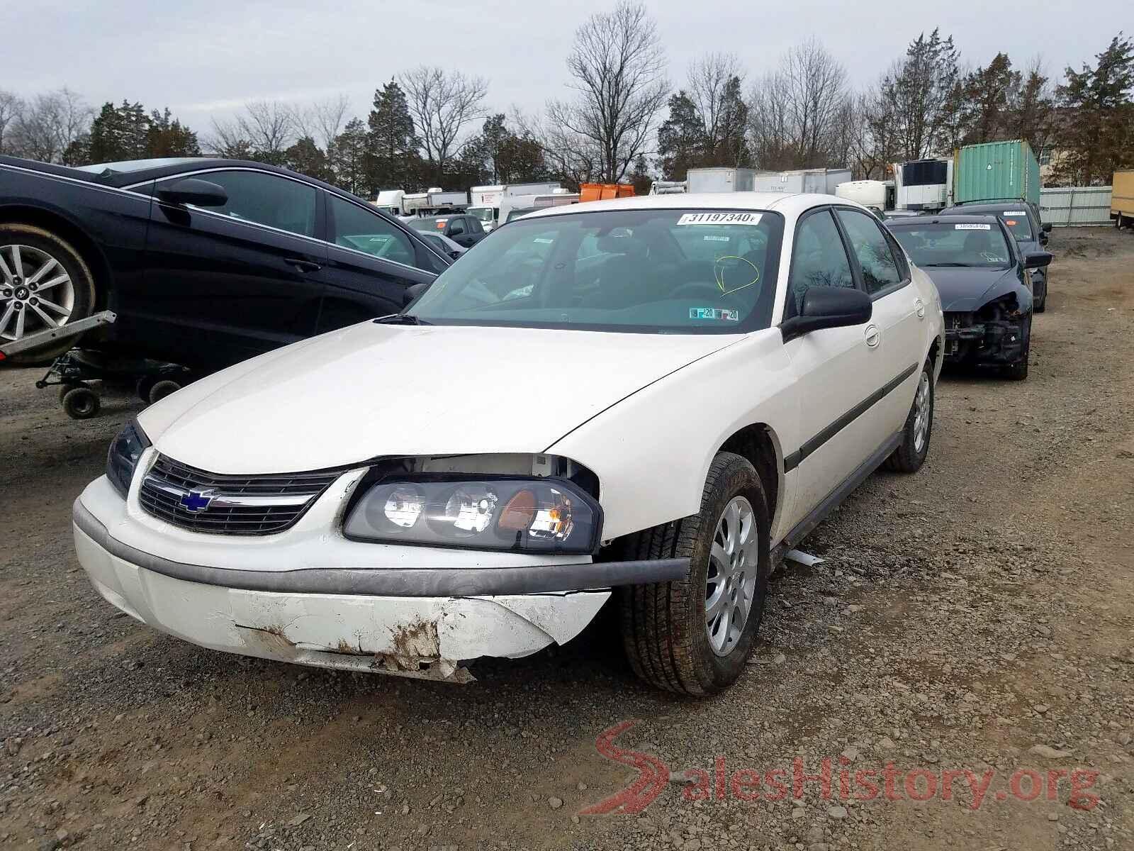 1FM5K8HC7LGD11526 2004 CHEVROLET IMPALA