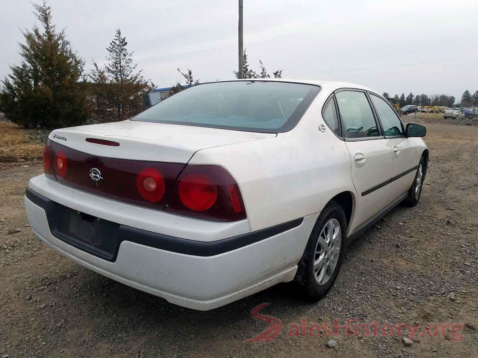 1FM5K8HC7LGD11526 2004 CHEVROLET IMPALA