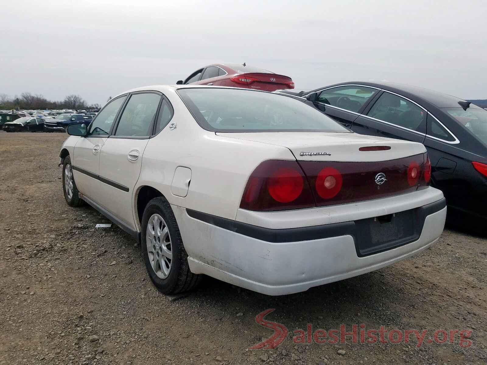 1FM5K8HC7LGD11526 2004 CHEVROLET IMPALA