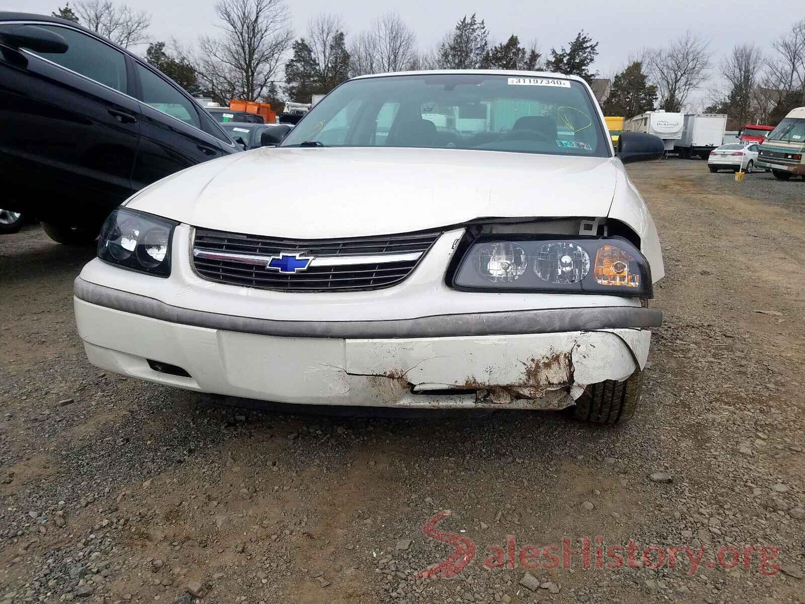 1FM5K8HC7LGD11526 2004 CHEVROLET IMPALA