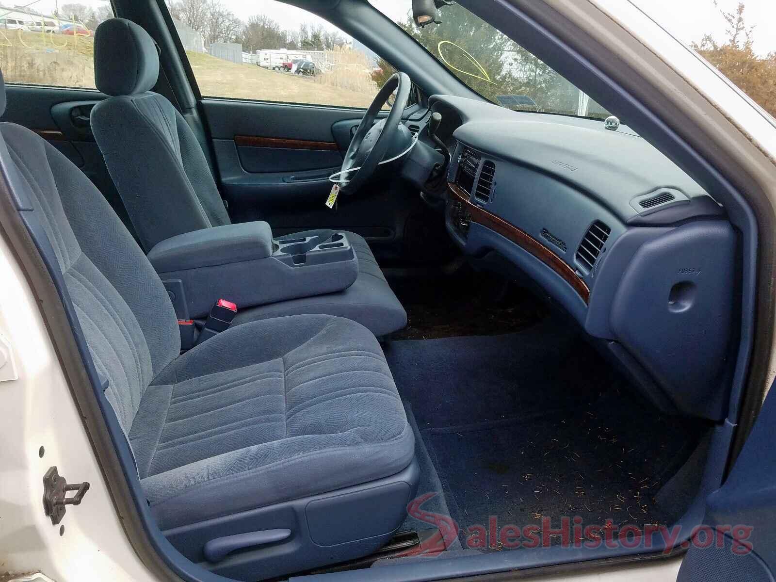 1FM5K8HC7LGD11526 2004 CHEVROLET IMPALA