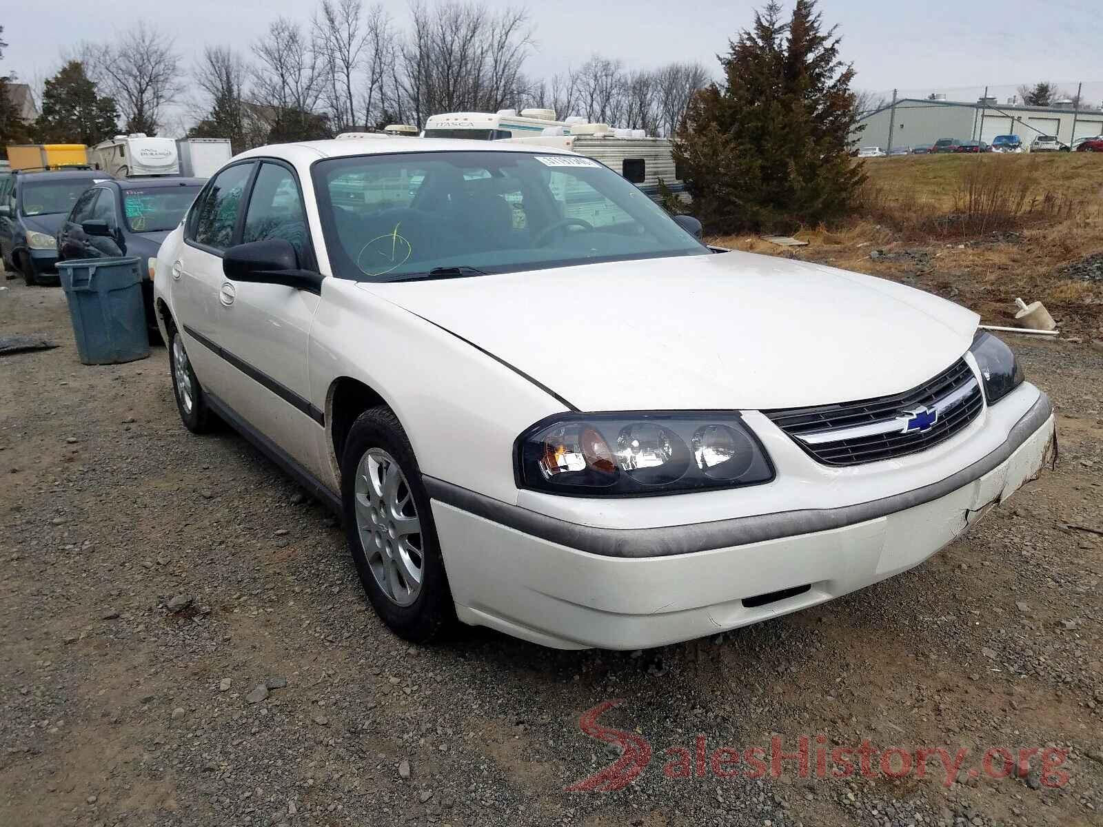 1FM5K8HC7LGD11526 2004 CHEVROLET IMPALA