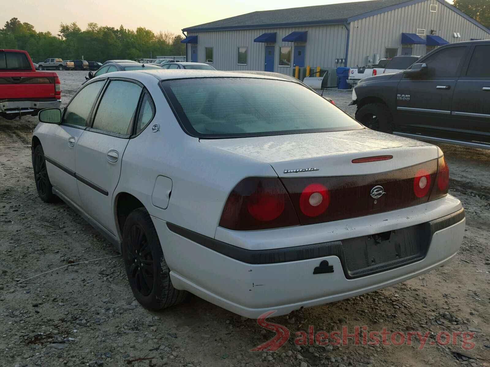 5TDJZRFH9KS585575 2003 CHEVROLET IMPALA