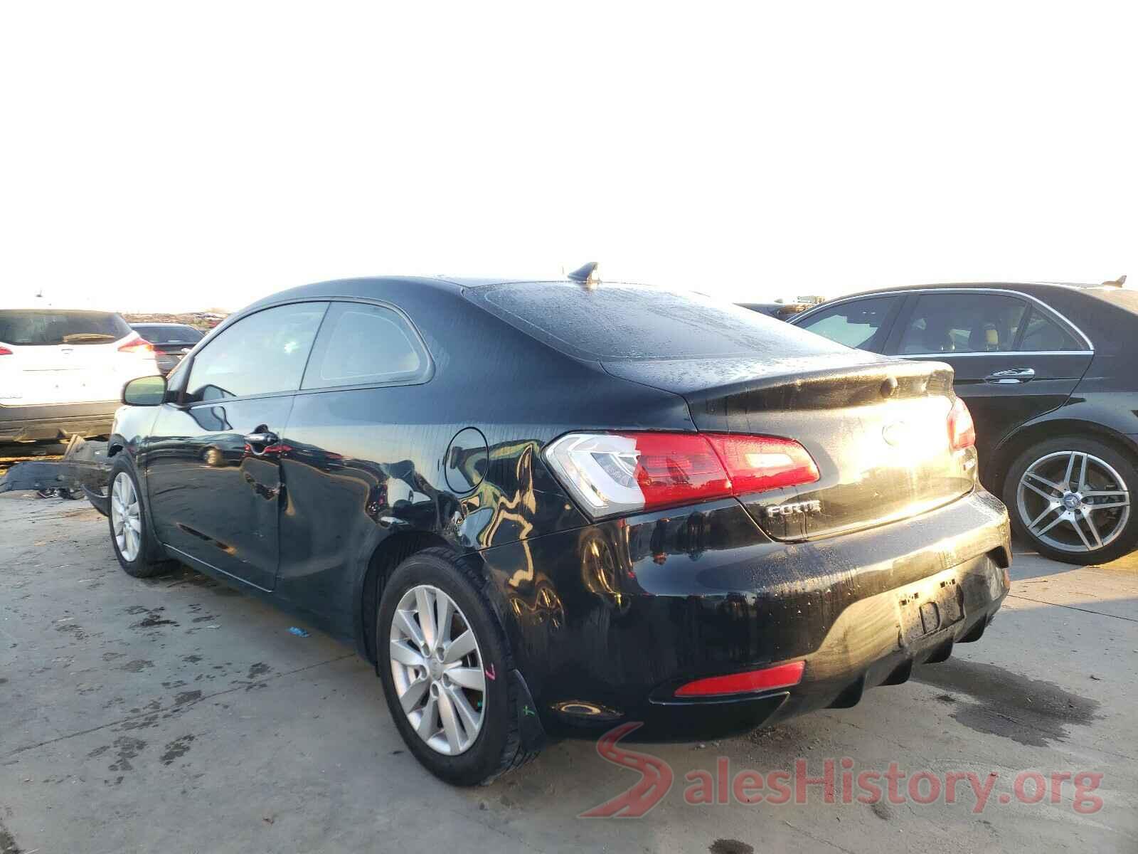 KNAFX6A82G5642436 2016 KIA FORTE