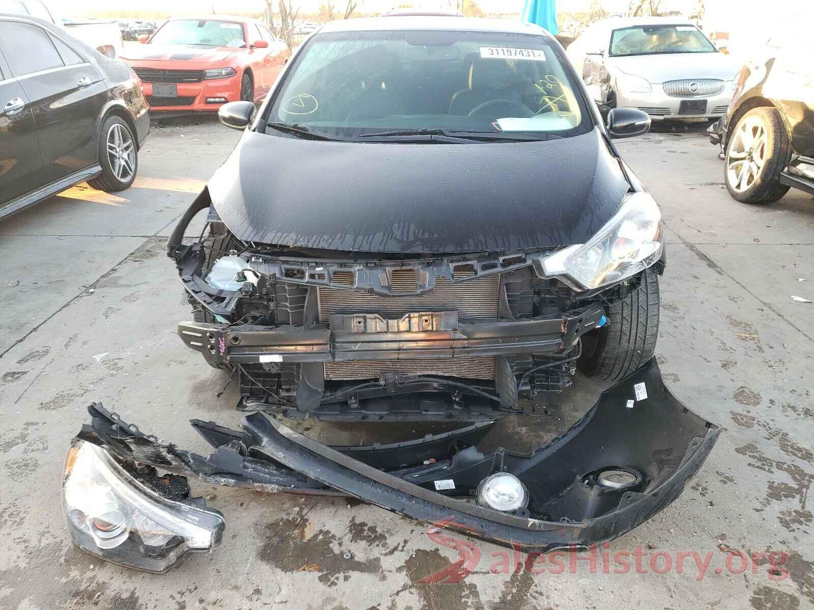 KNAFX6A82G5642436 2016 KIA FORTE