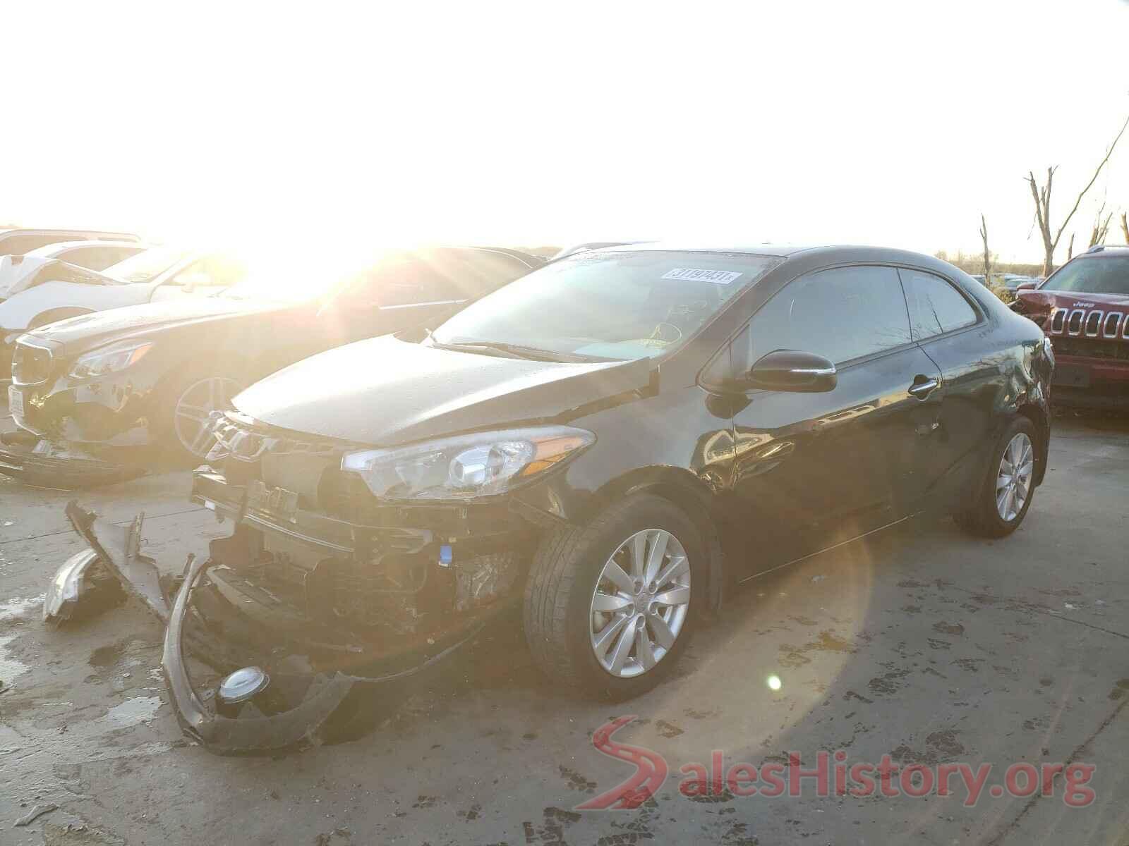 KNAFX6A82G5642436 2016 KIA FORTE