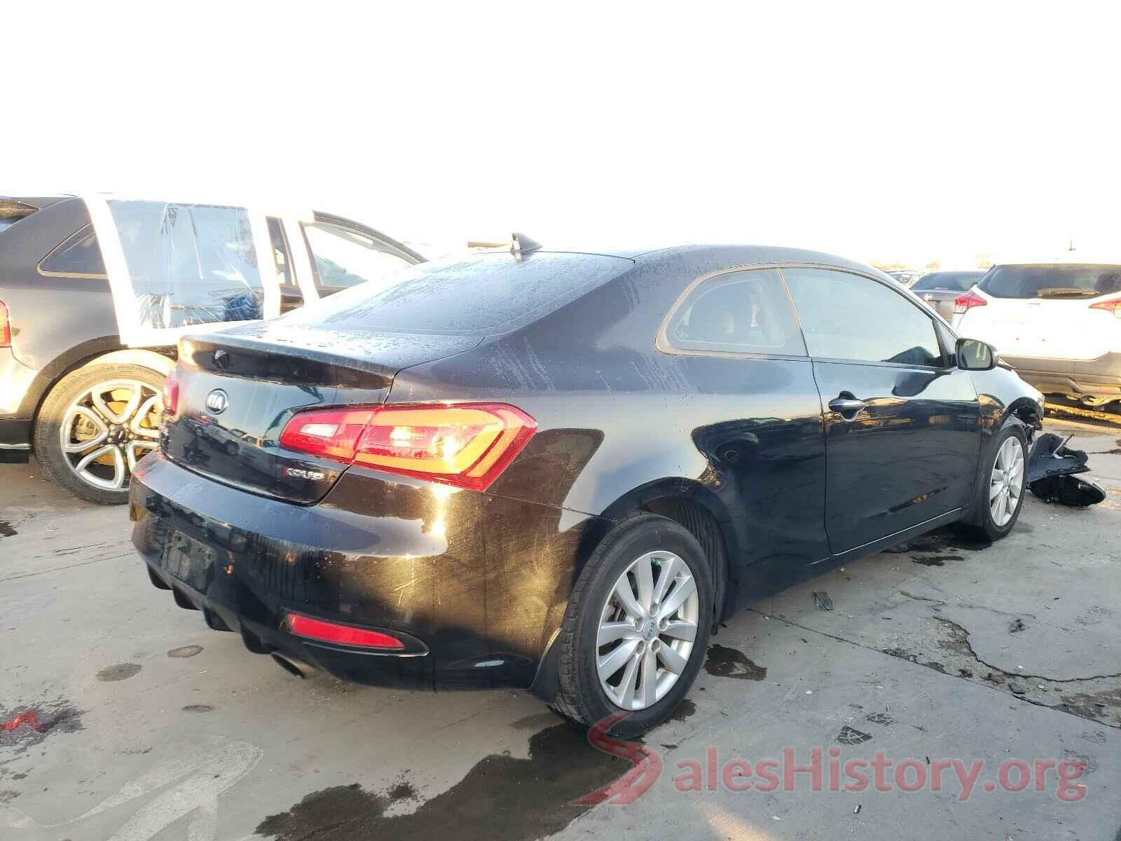 KNAFX6A82G5642436 2016 KIA FORTE