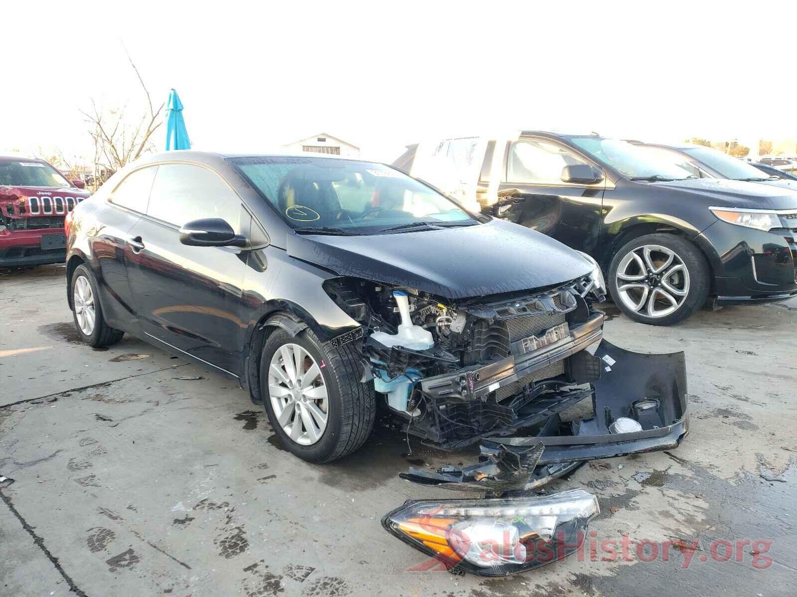 KNAFX6A82G5642436 2016 KIA FORTE